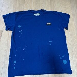 Nununu Blue Short Sleeve Tee